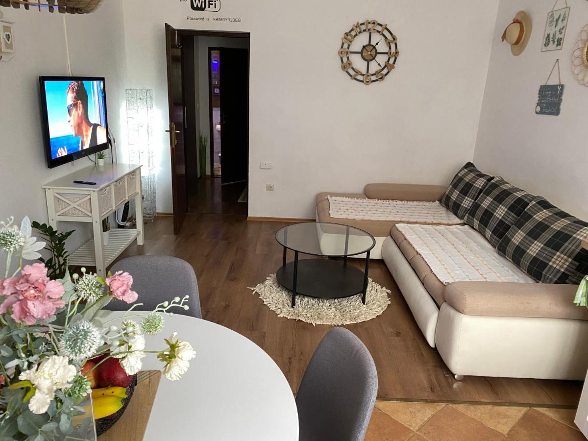 Apartment Villa Rossa ポレッチ エクステリア 写真