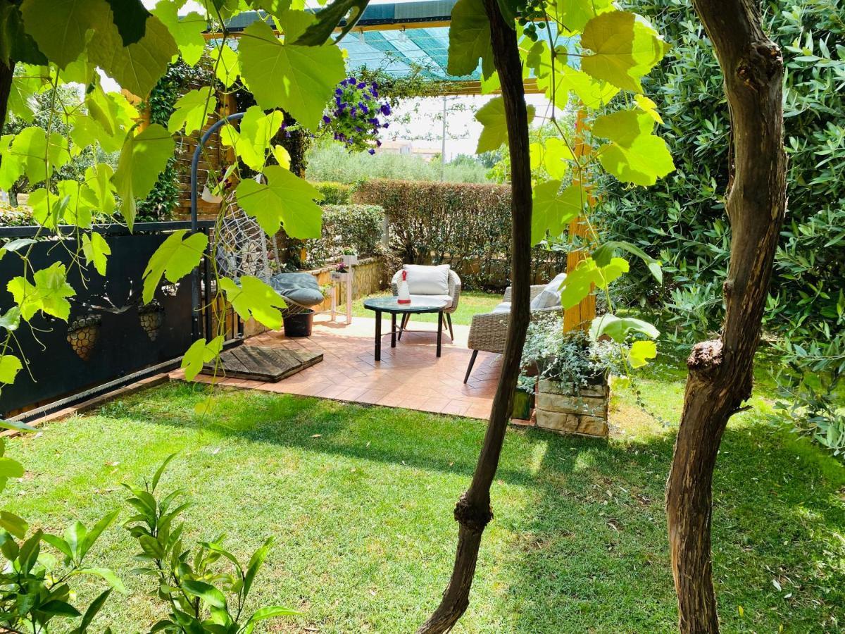 Apartment Villa Rossa ポレッチ エクステリア 写真
